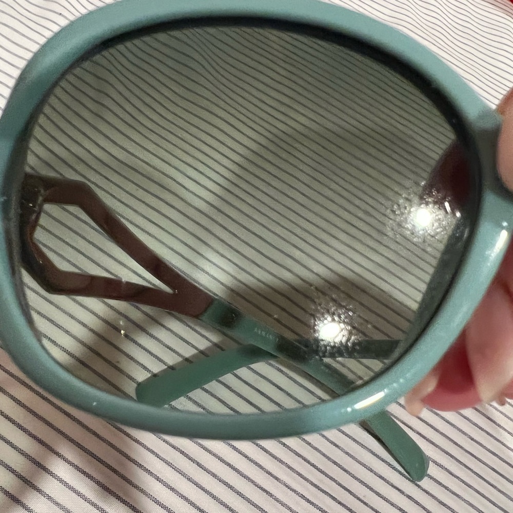 Armani Exchange Teal Sunglasses - Picture 8 of 14
